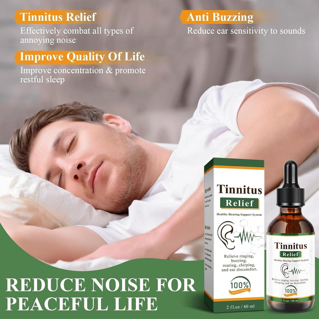 Tinnitus Relief Drops (کان کےتمام مسائل کےلیے)