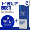 Wiki Special (Serum + Cream , Pack of 2).
